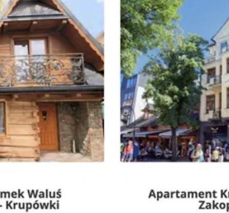 Goralski Domek Walus Zakopane - Scisle Centrum - Jedyny Domek Na Krupowkach Экстерьер фото