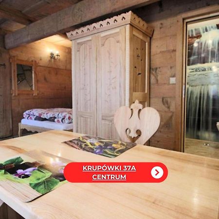 Goralski Domek Walus Zakopane - Scisle Centrum - Jedyny Domek Na Krupowkach Экстерьер фото