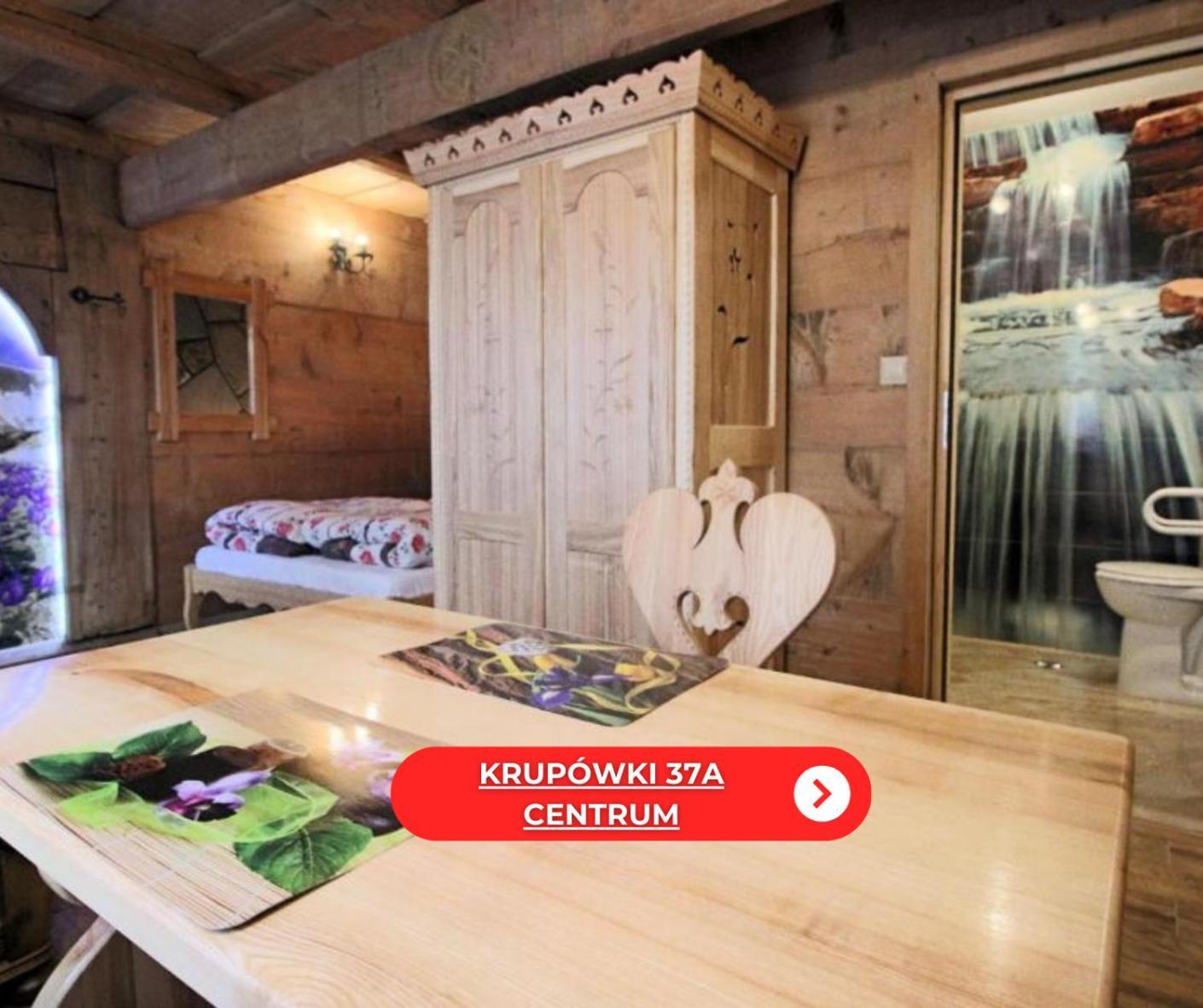 Goralski Domek Walus Zakopane - Scisle Centrum - Jedyny Domek Na Krupowkach Экстерьер фото