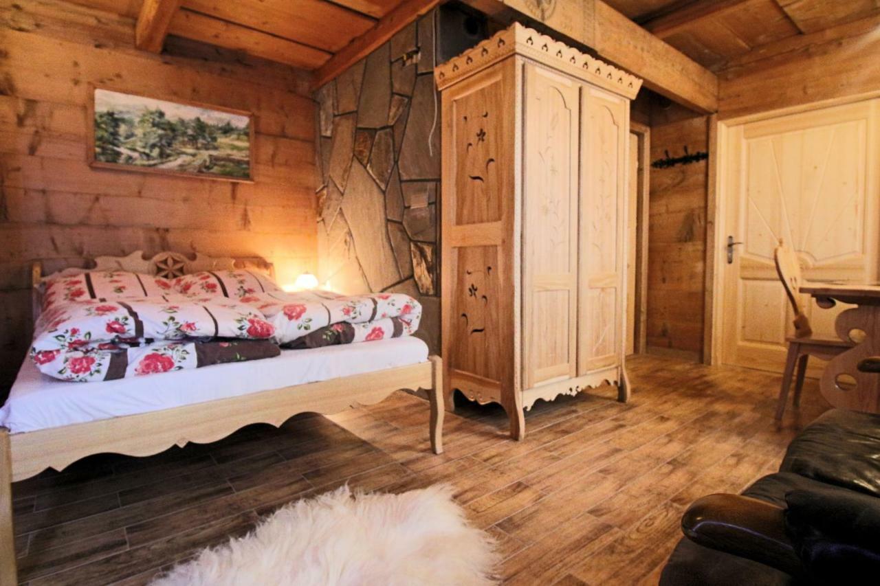 Goralski Domek Walus Zakopane - Scisle Centrum - Jedyny Domek Na Krupowkach Экстерьер фото