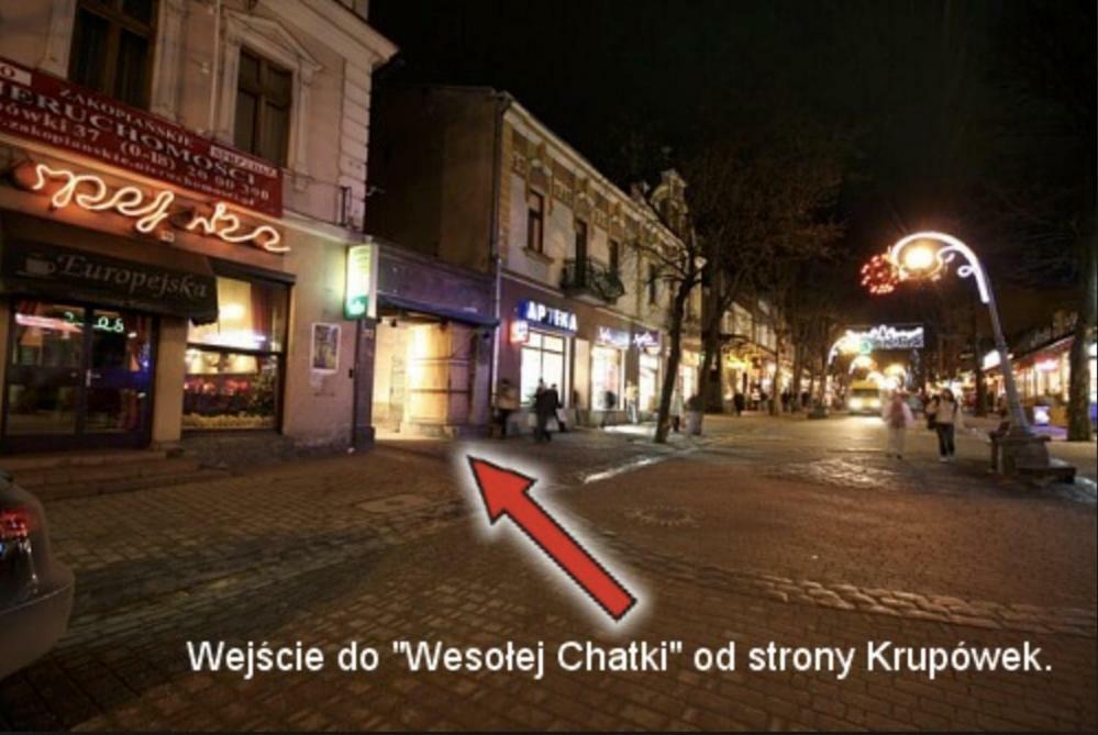 Goralski Domek Walus Zakopane - Scisle Centrum - Jedyny Domek Na Krupowkach Экстерьер фото